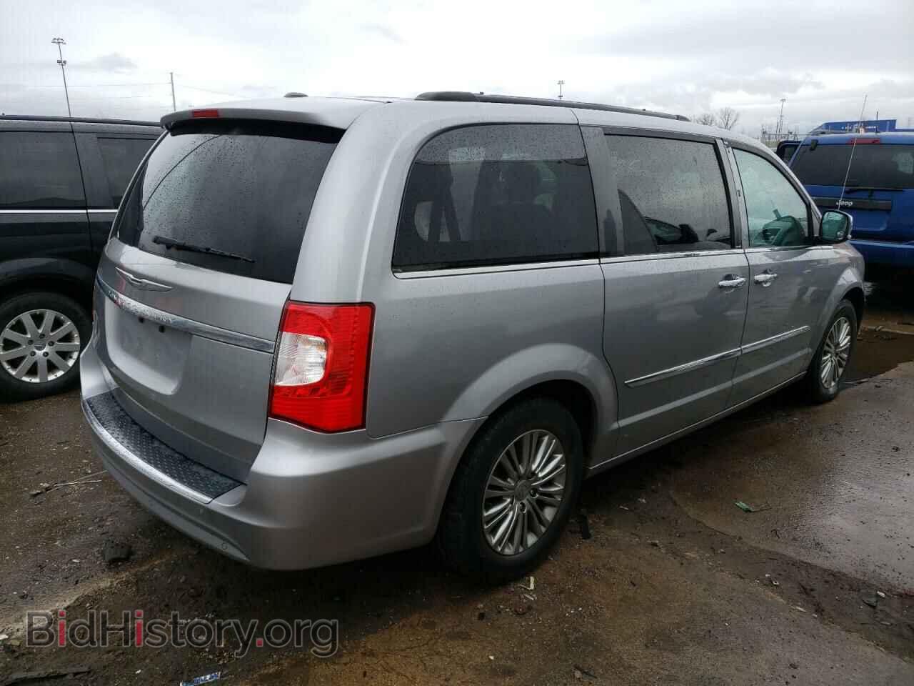 2014 CHRYSLER MINIVAN - VIN: 2C4RC1CG9ER166012 - Photo 3