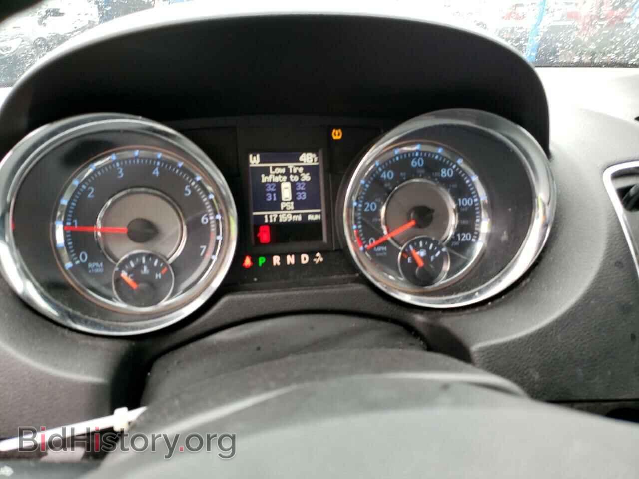 2014 CHRYSLER MINIVAN - VIN: 2C4RC1CG9ER166012 - Photo 9