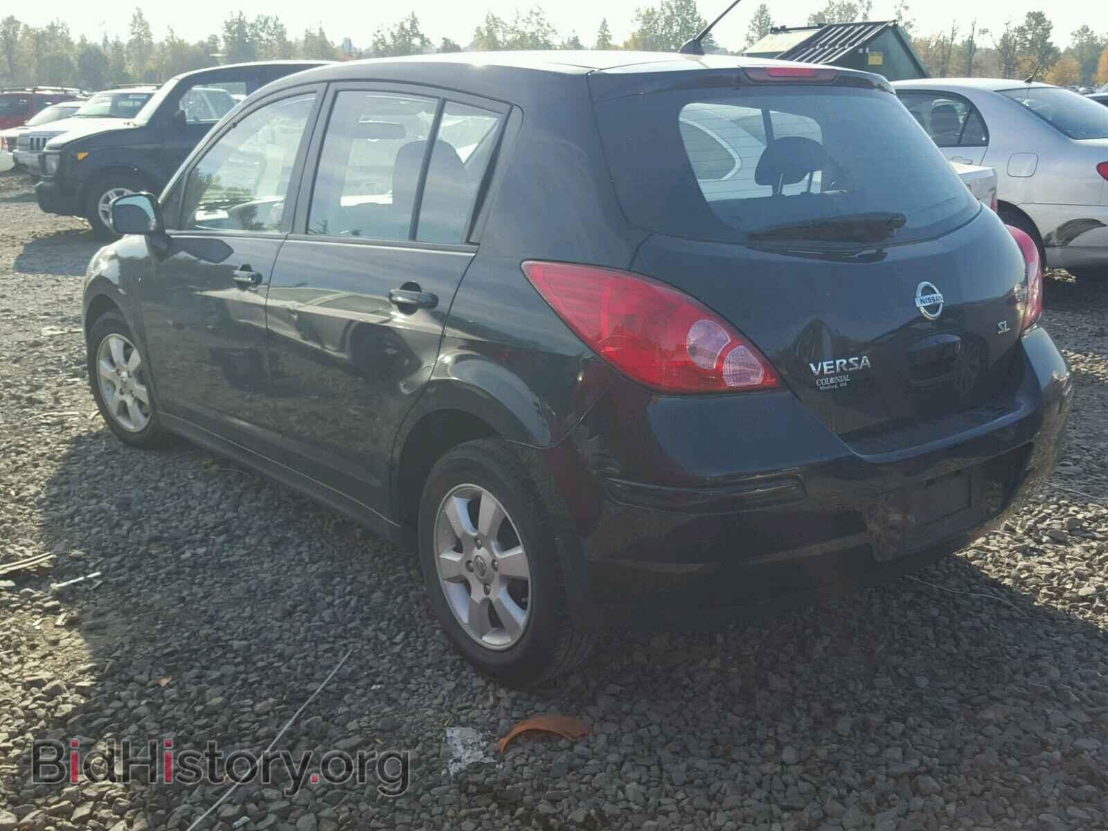 2007 NISSAN VERSA - VIN: 3N1BC13E07L451135 - Фото 3