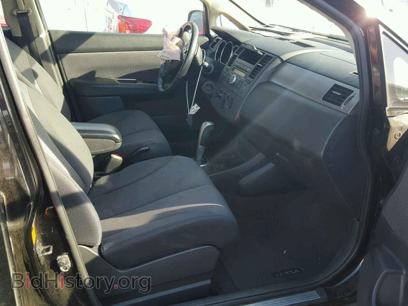 2007 NISSAN VERSA - VIN: 3N1BC13E07L451135 - Фото 5