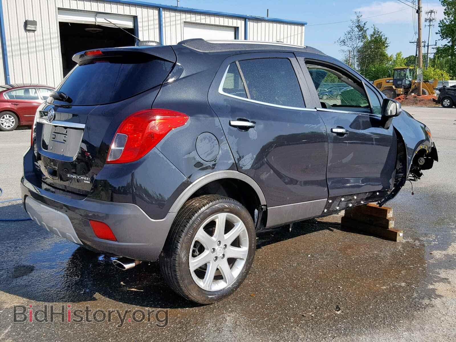 2015 BUICK ENCORE - VIN: KL4CJGSB1FB220403 - Фото 4