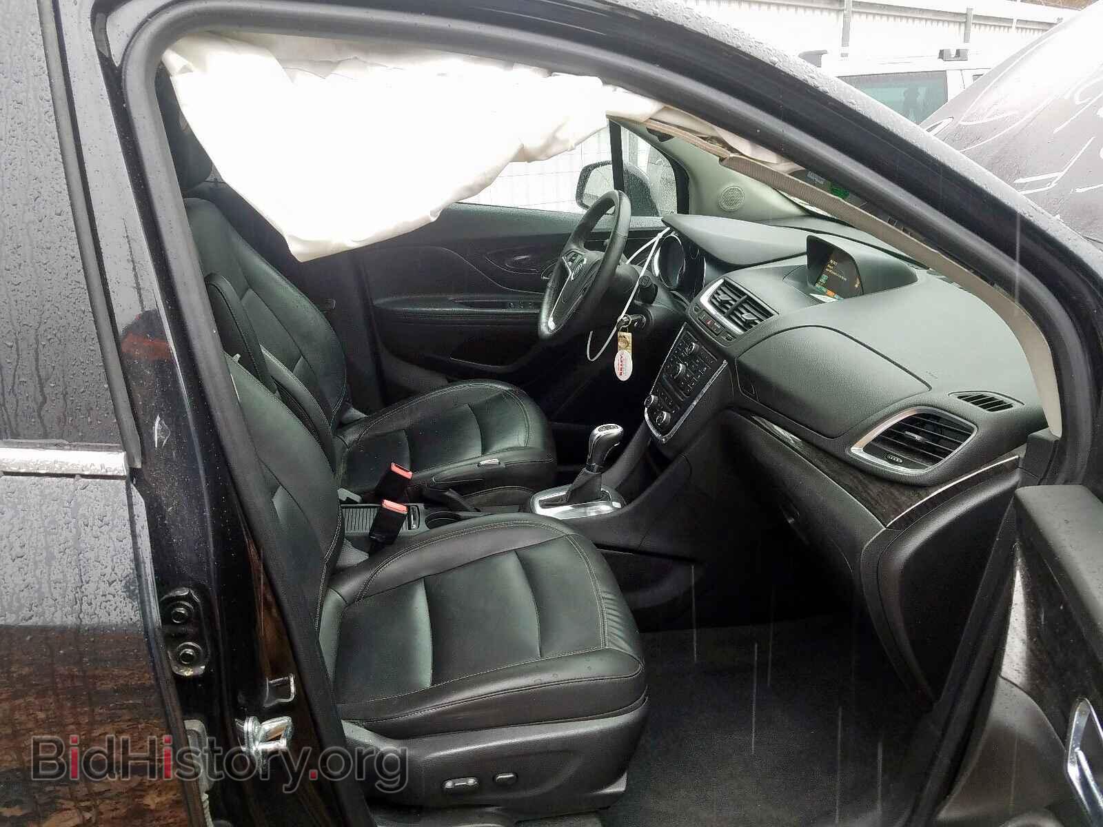 2015 BUICK ENCORE - VIN: KL4CJGSB1FB220403 - Фото 5