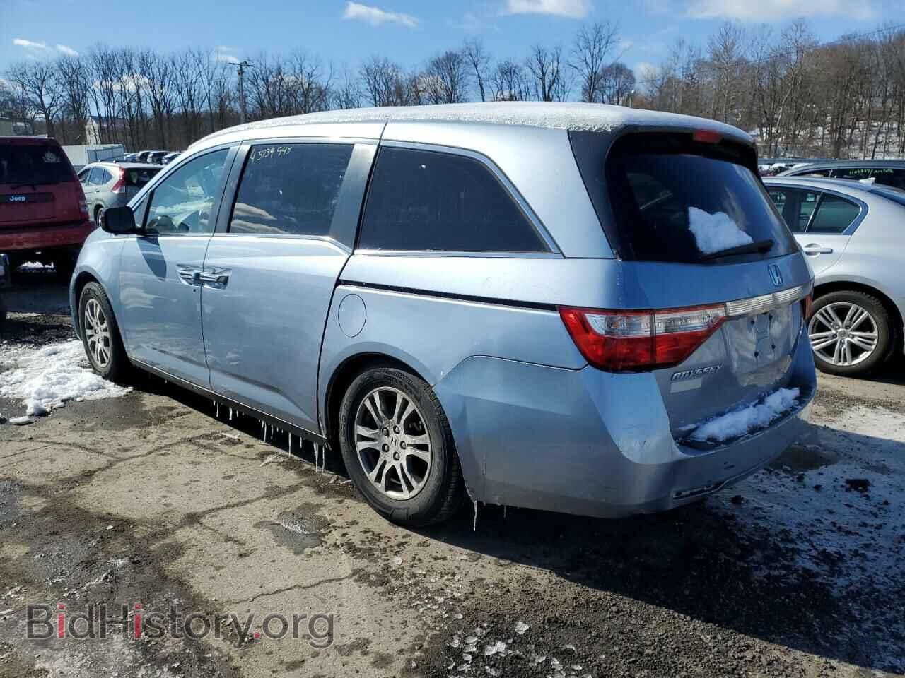 2011 HONDA All Models - VIN: 5FNRL5H65BB089587 - Фото 2