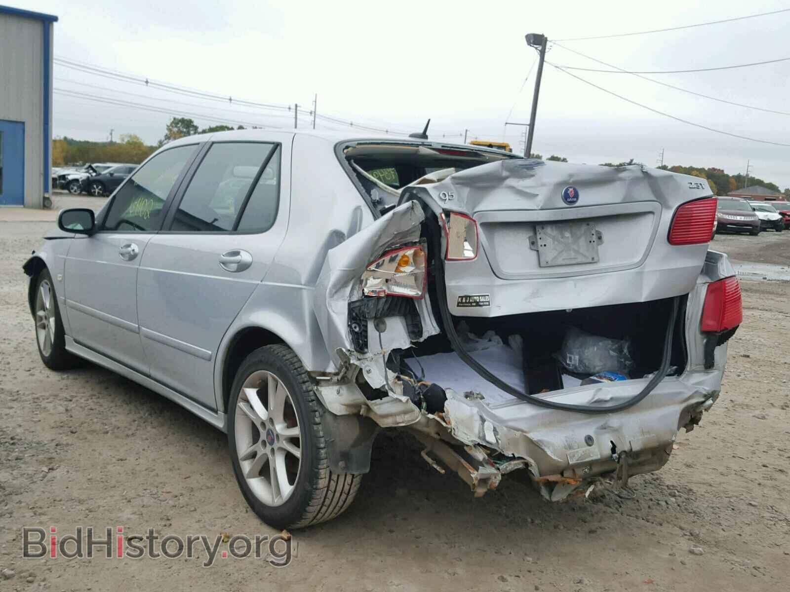 2008 SAAB 9 5 - VIN: YS3ED49G483515703 - Фото 3