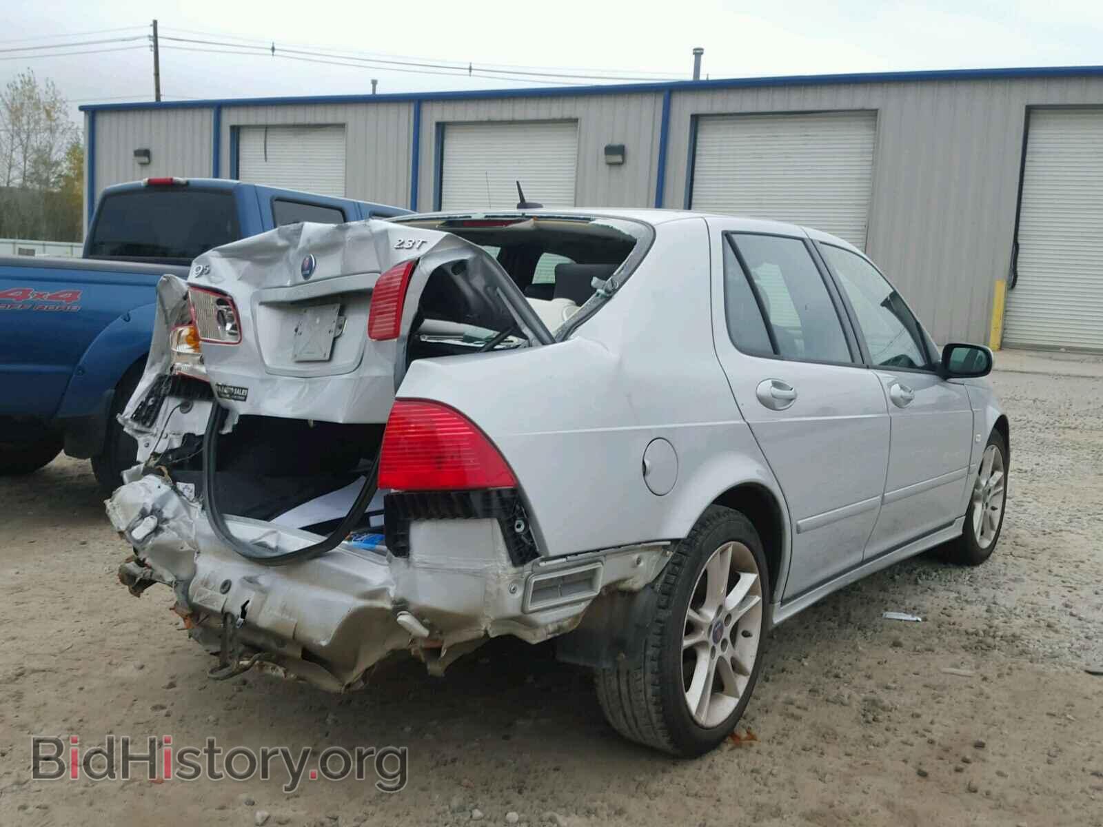 2008 SAAB 9 5 - VIN: YS3ED49G483515703 - Фото 4