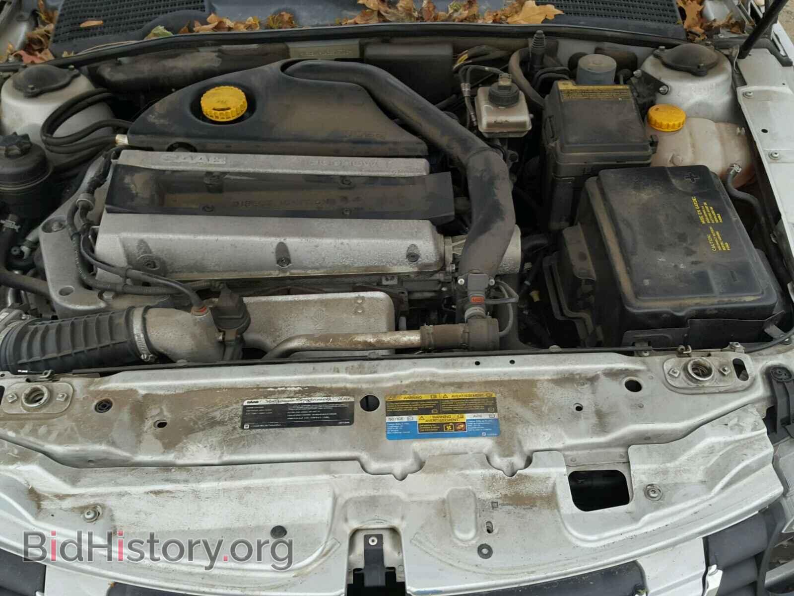 2008 SAAB 9 5 - VIN: YS3ED49G483515703 - Фото 7