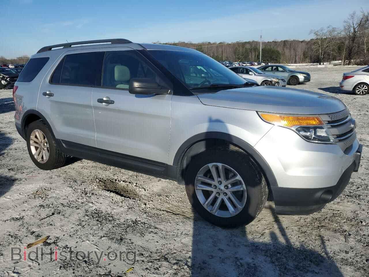 2015 FORD EXPLORER - VIN: 1FM5K8B85FGB08207 - Photo 4