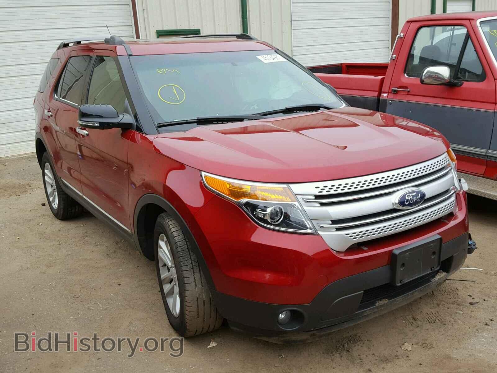 Photo 1FM5K8D85FGC64325 - FORD EXPLORER 2015