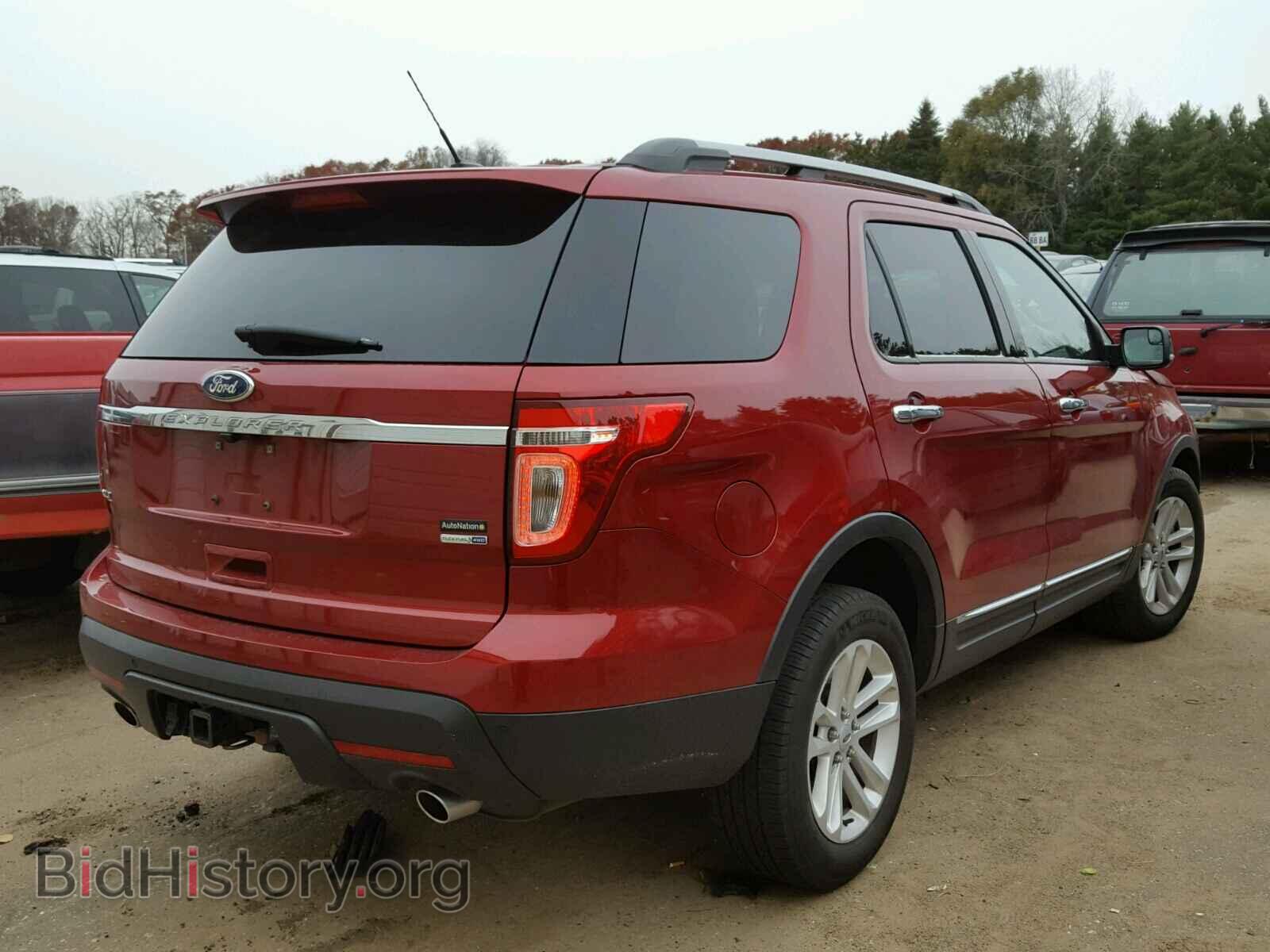 2015 FORD EXPLORER - VIN: 1FM5K8D85FGC64325 - Фото 4