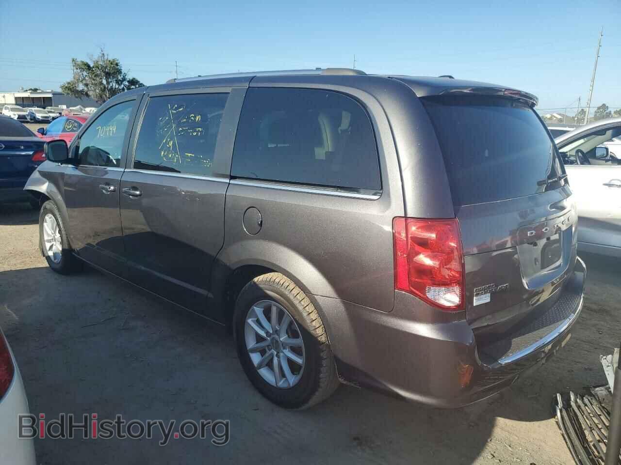 2020 DODGE CARAVAN - VIN: 2C4RDGCG6LR174467 - Фото 2