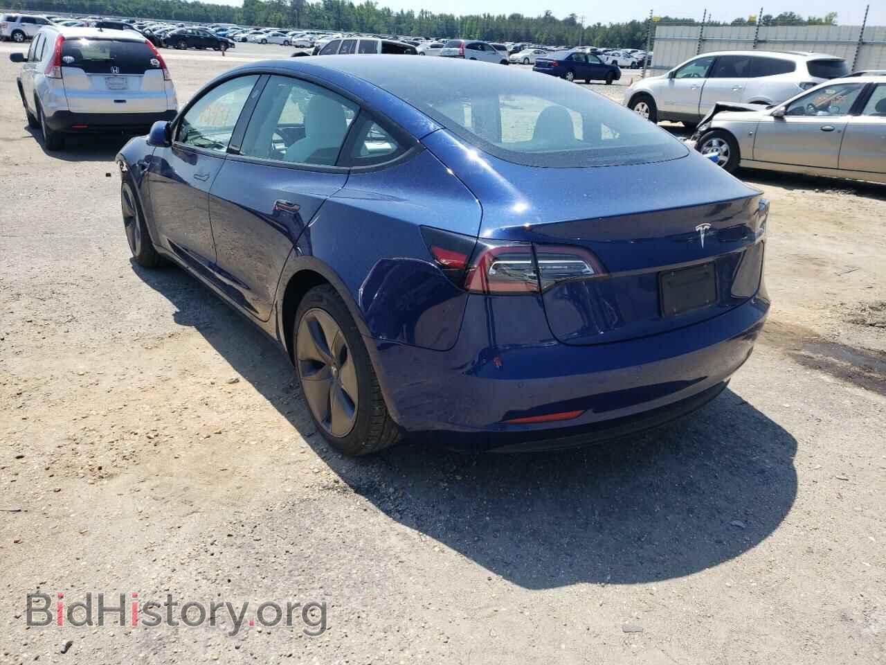 2020 TESLA MODEL 3 - VIN: 5YJ3E1EA7LF783930 - Фото 3