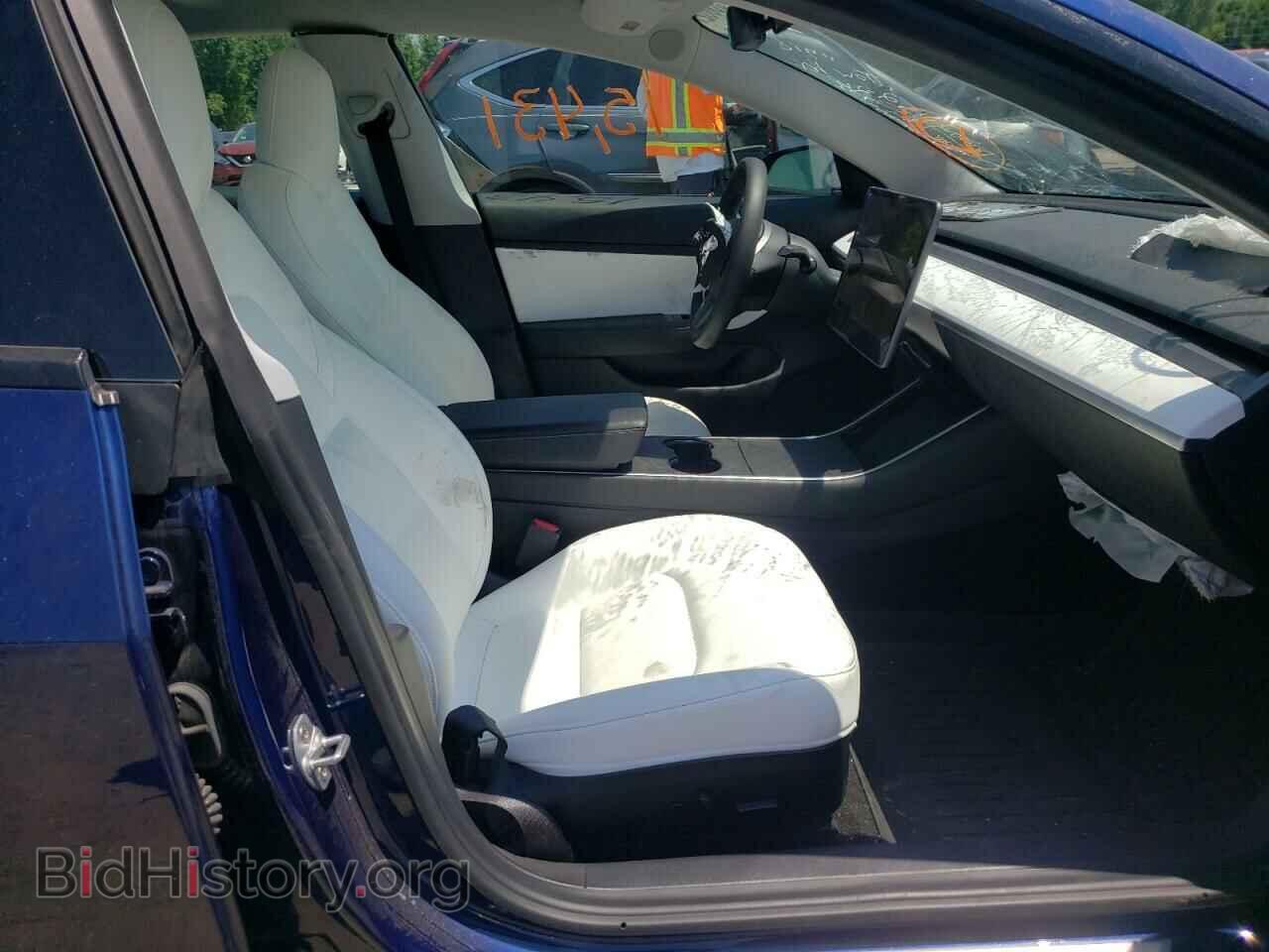 2020 TESLA MODEL 3 - VIN: 5YJ3E1EA7LF783930 - Фото 5