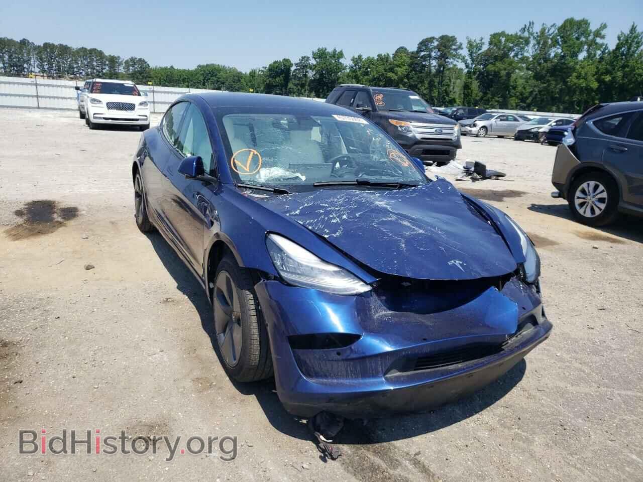 2020 TESLA MODEL 3 - VIN: 5YJ3E1EA7LF783930 - Фото 9