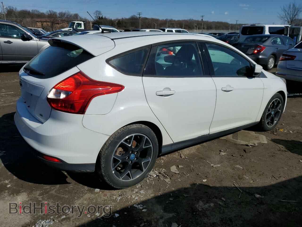 2012 FORD FOCUS - VIN: 1FAHP3K26CL287058 - Photo 3