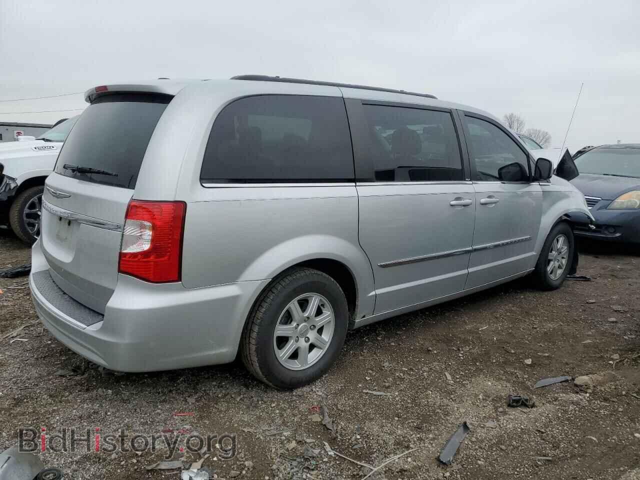 2012 CHRYSLER MINIVAN - VIN: 2C4RC1BG0CR186924 - Фото 3