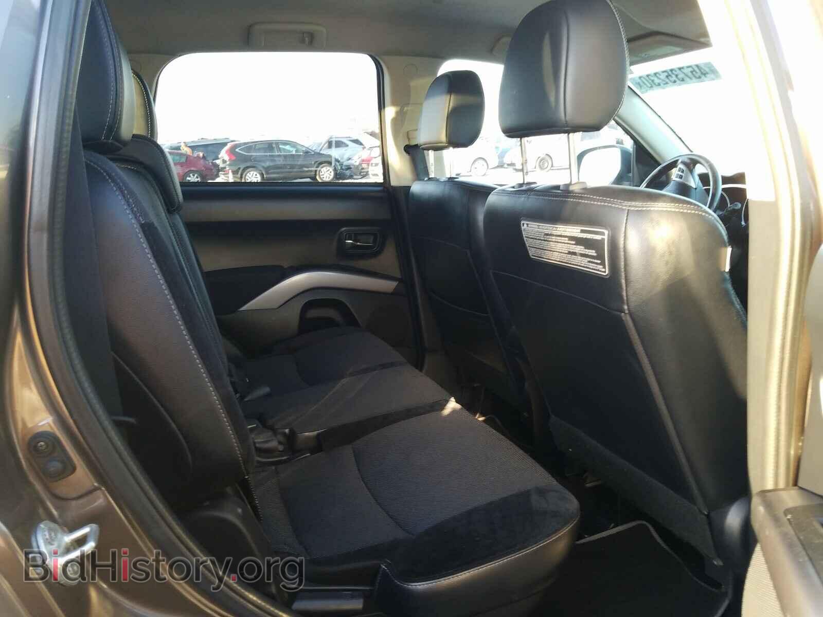 2013 MITSUBISHI OUTLANDER - VIN: JA4JT3AW8DU019954 - Фото 6