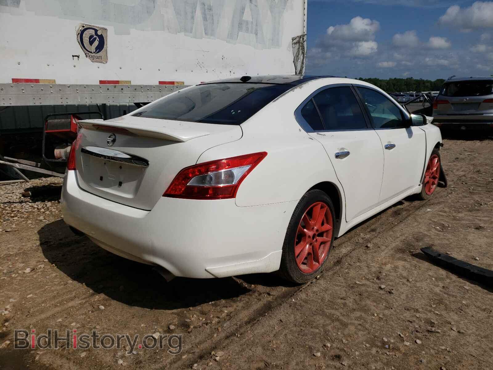 2009 NISSAN MAXIMA - VIN: 1N4AA51E79C851027 - Фото 4
