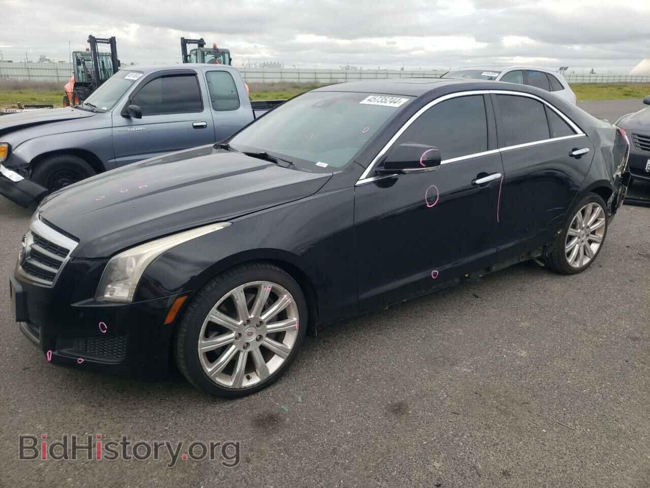 Photo 1G6AB5SX6D0157224 - CADILLAC ATS 2013