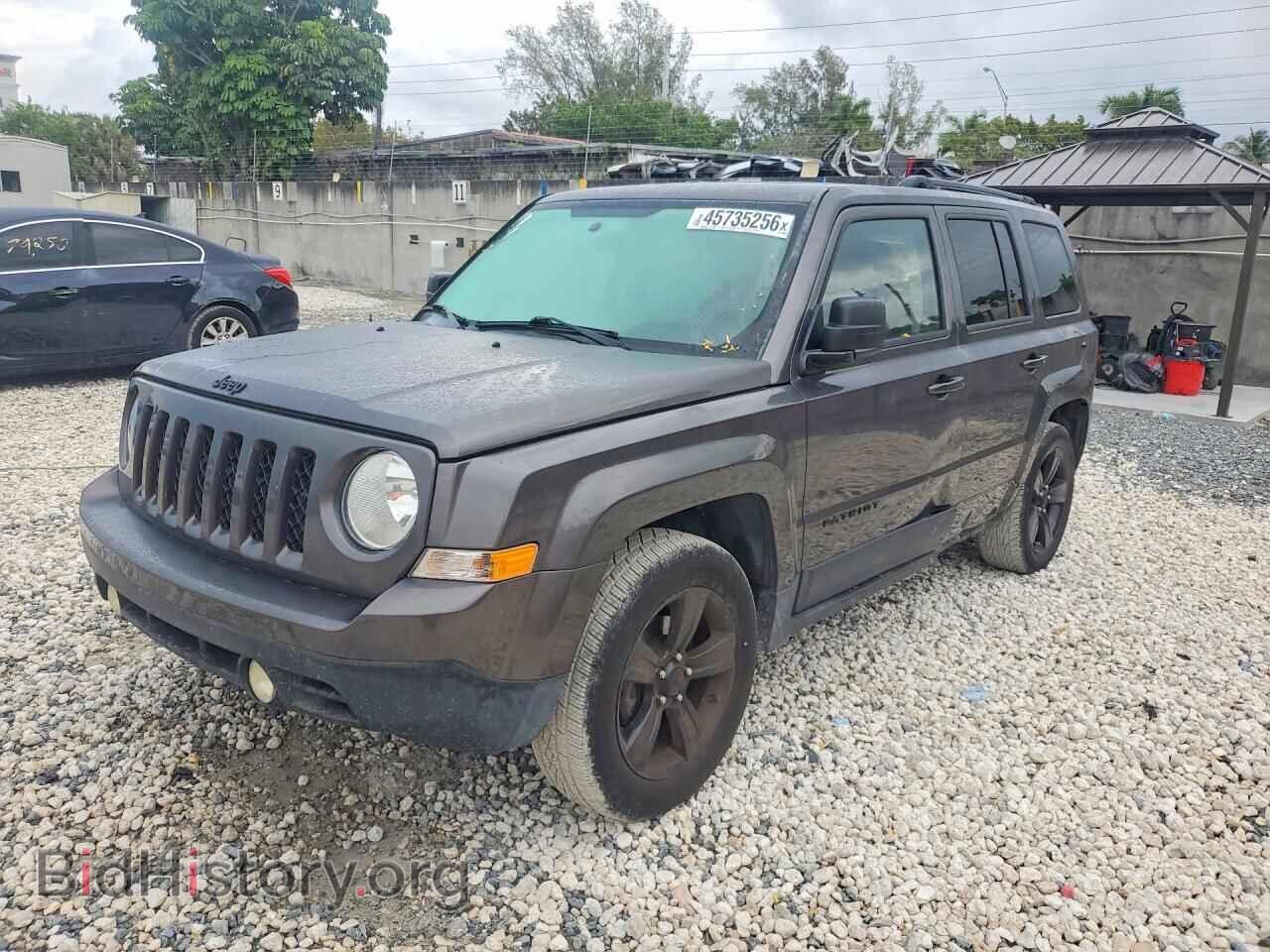 Фотография 1C4NJPBA0FD398748 - JEEP PATRIOT 2015