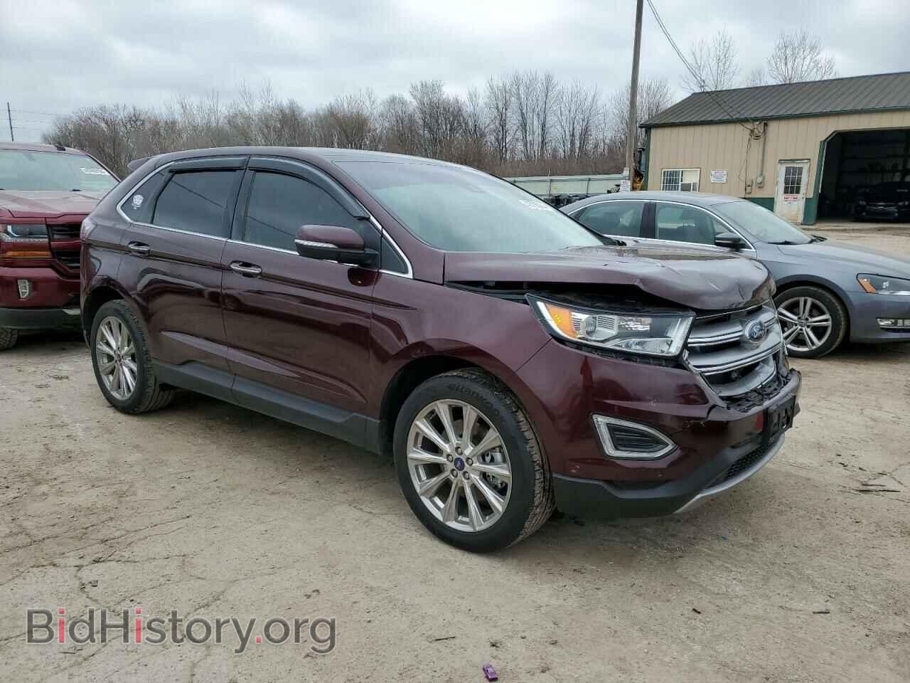 2018 FORD EDGE - VIN: 2FMPK4K94JBC30714 - Фото 4