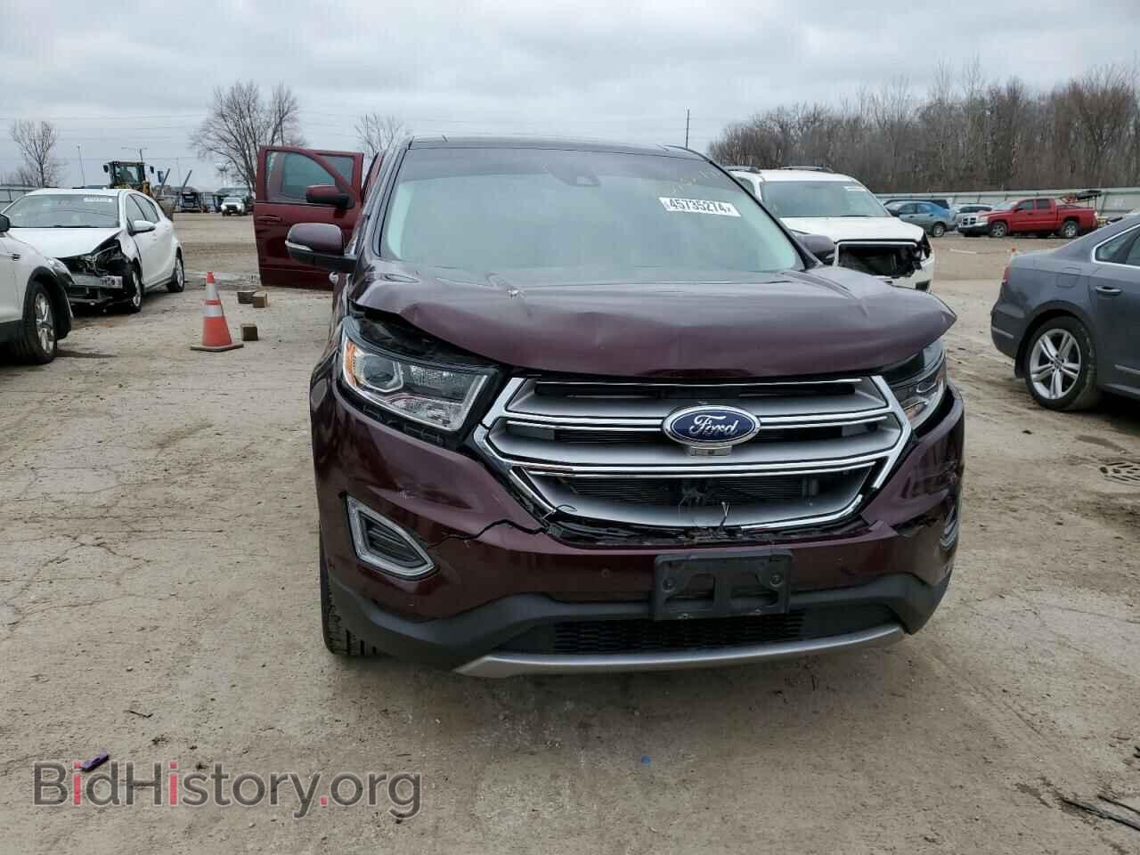2018 FORD EDGE - VIN: 2FMPK4K94JBC30714 - Фото 5
