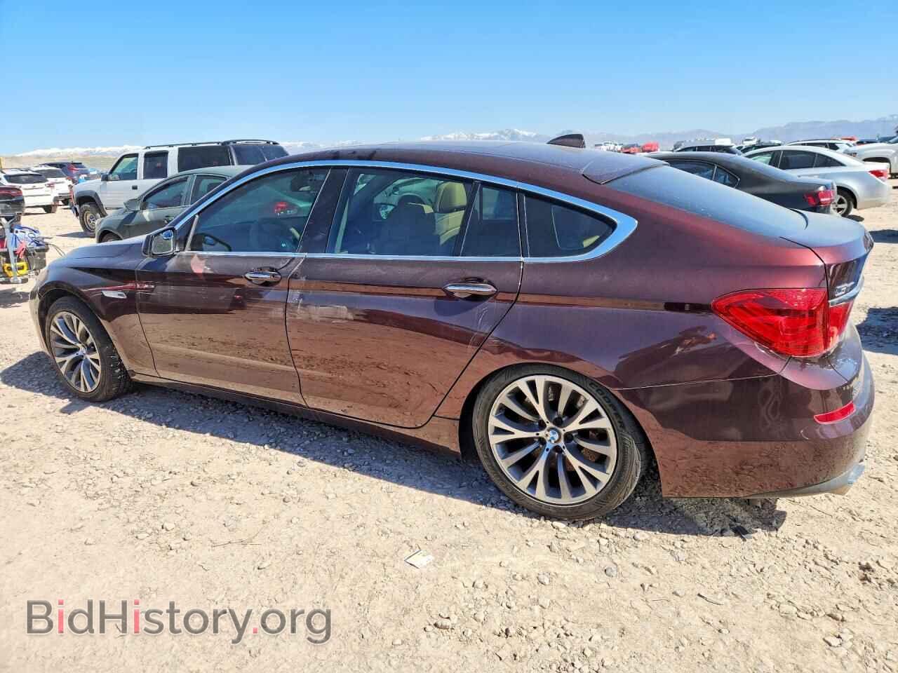 2013 BMW 5 SERIES - VIN: WBASP0C50DC987938 - Фото 2