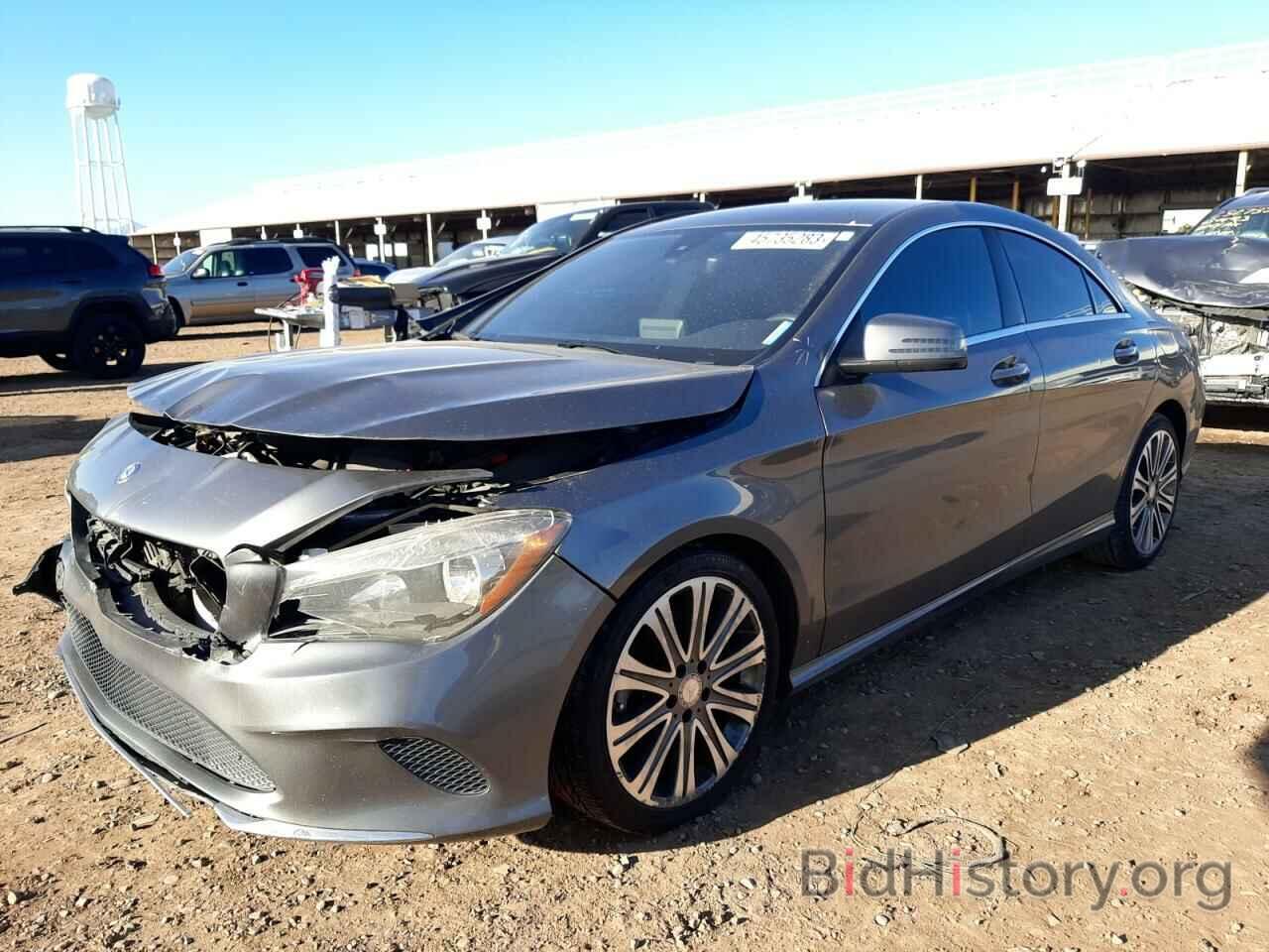 Photo WDDSJ4EB0HN451957 - MERCEDES-BENZ CLA-CLASS 2017