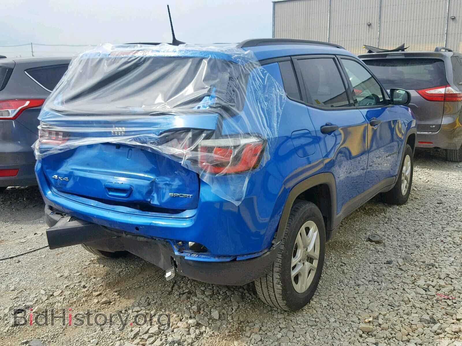 2017 JEEP COMPASS SP - VIN: 3C4NJDAB7HT575639 - Фото 4