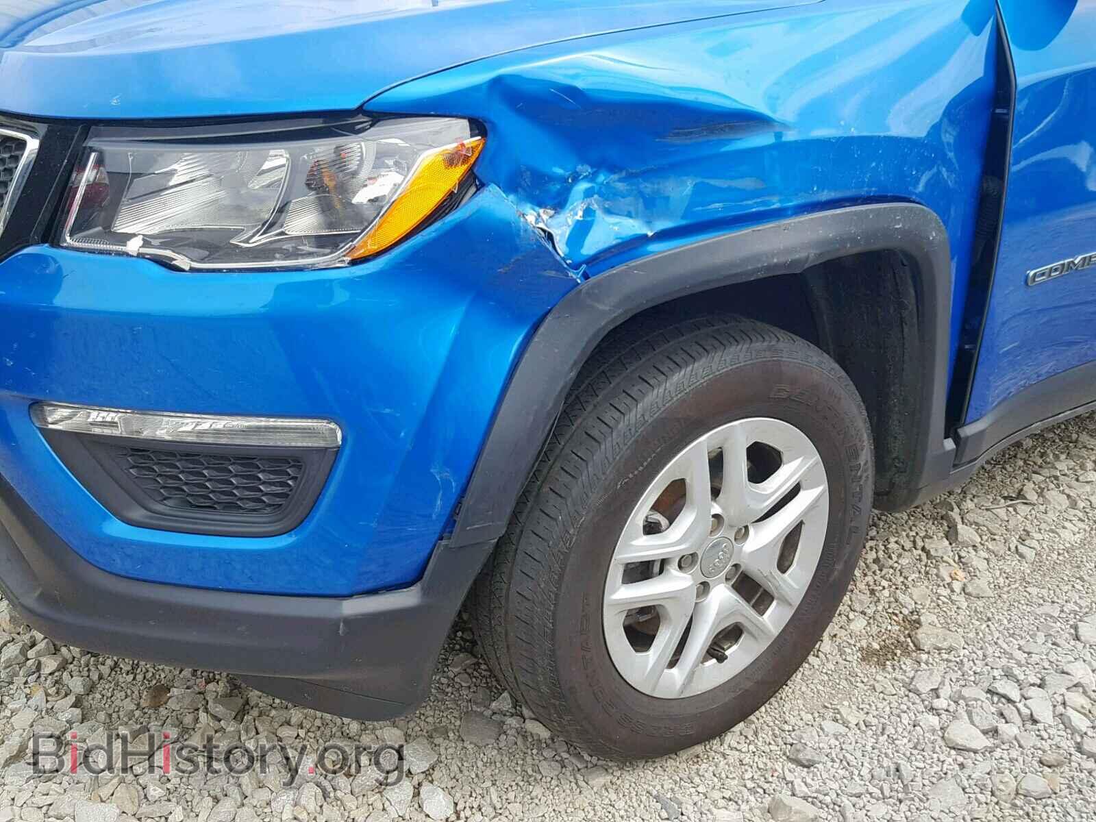 2017 JEEP COMPASS SP - VIN: 3C4NJDAB7HT575639 - Фото 9