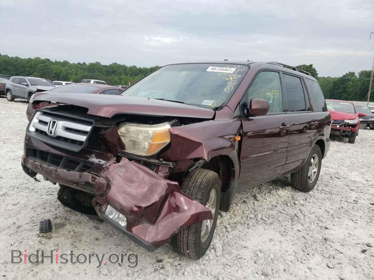 2007 HONDA PILOT - VIN: 5FNYF28557B031060 - Фото 2