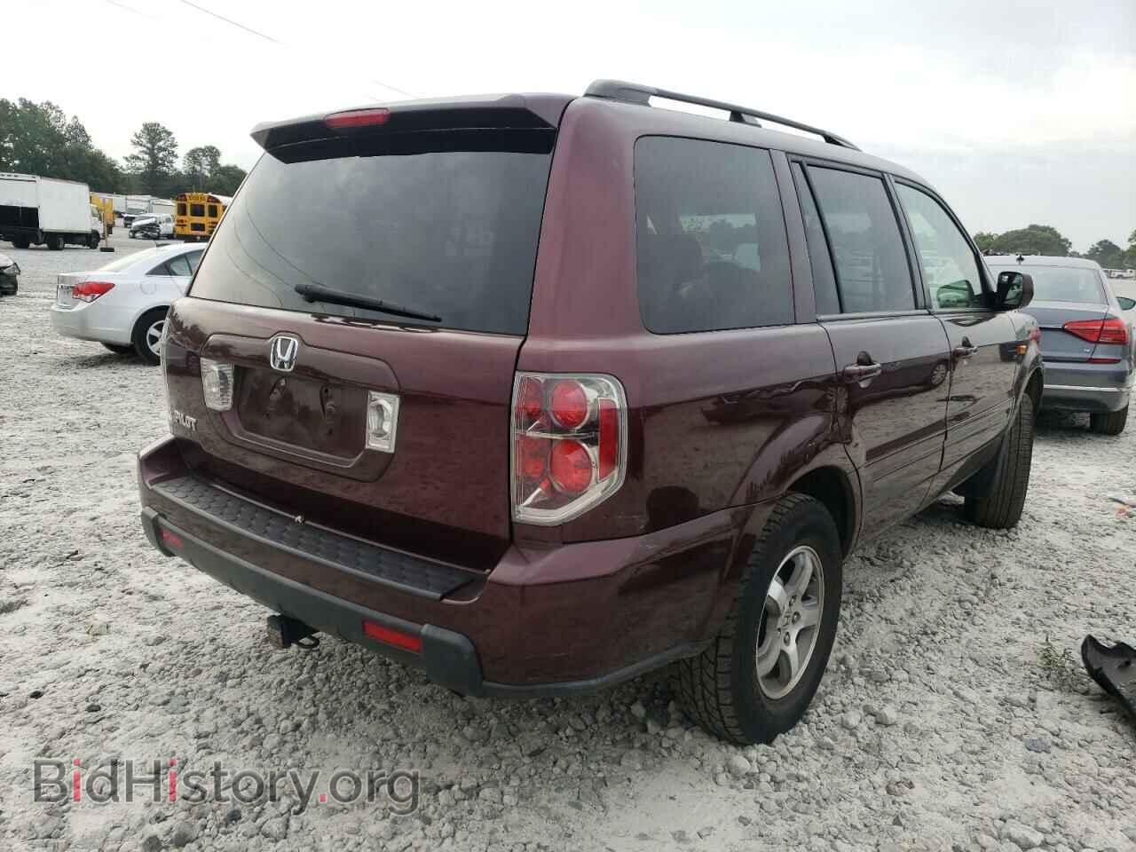 2007 HONDA PILOT - VIN: 5FNYF28557B031060 - Фото 4