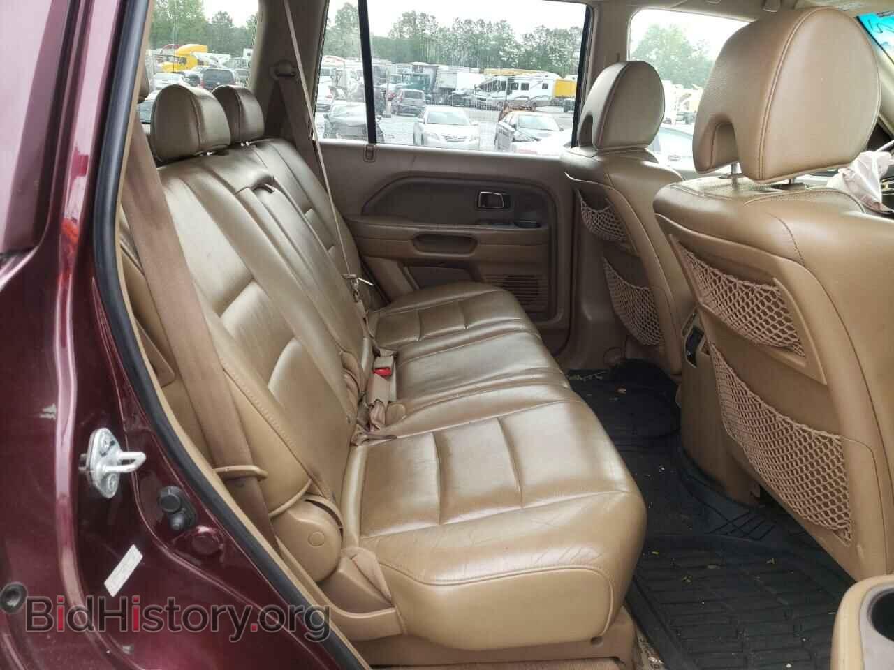 2007 HONDA PILOT - VIN: 5FNYF28557B031060 - Фото 6