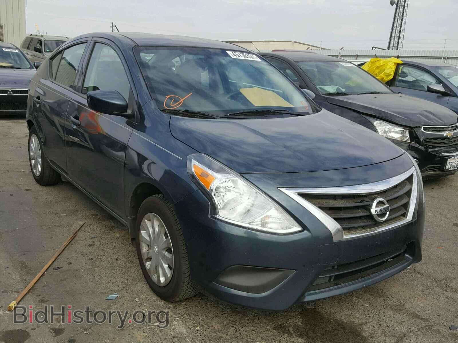 Photo 3N1CN7AP7GL858469 - NISSAN VERSA 2016