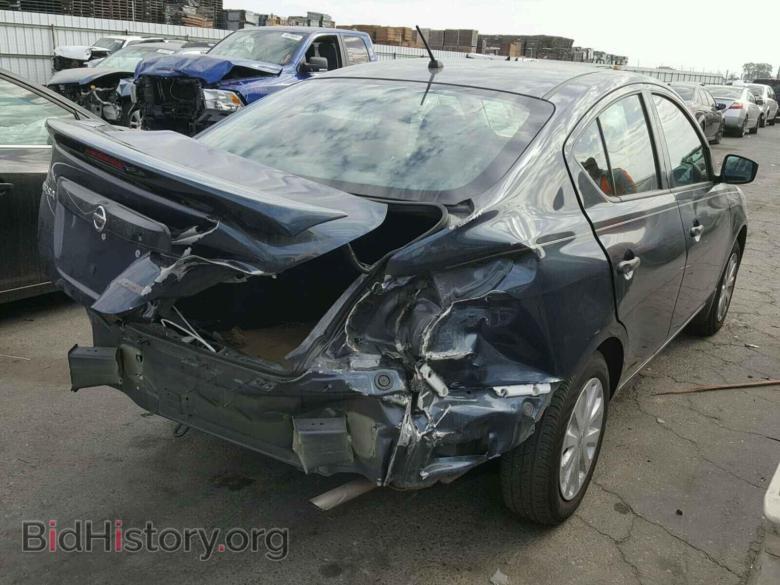 2016 NISSAN VERSA - VIN: 3N1CN7AP7GL858469 - Фото 4