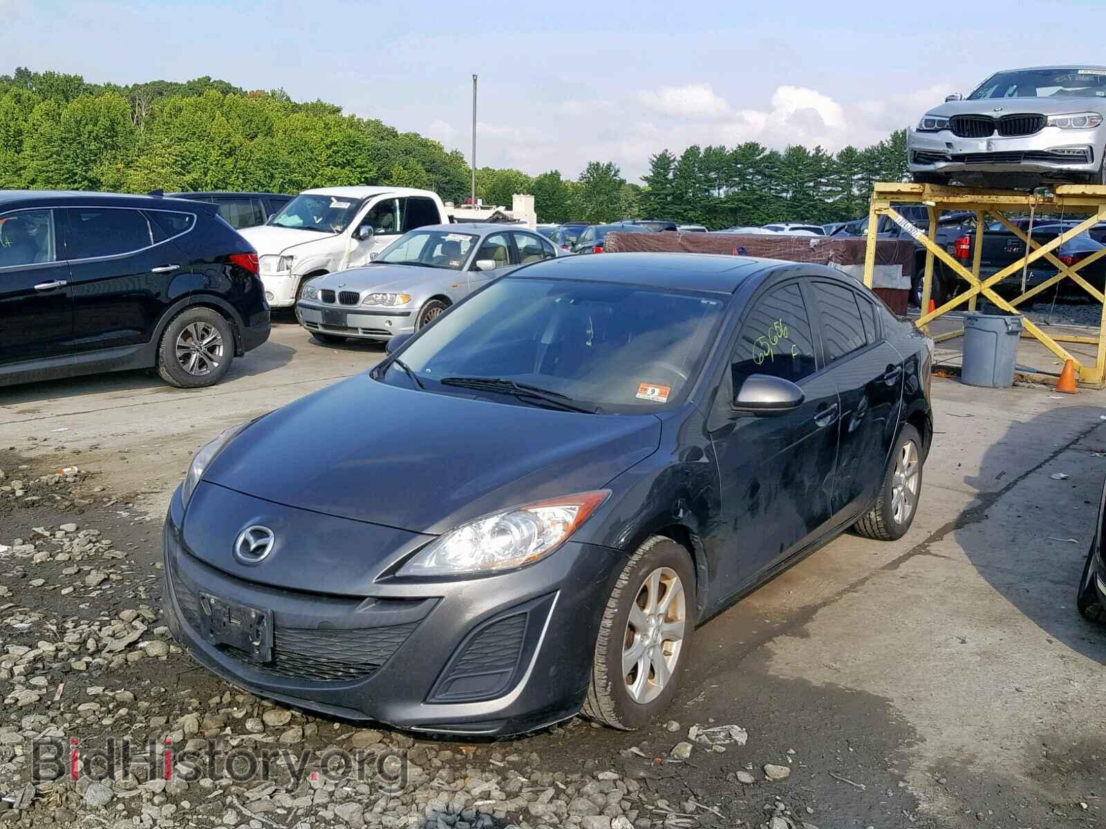 2011 MAZDA 3 - VIN: JM1BL1VG3B1443056 - Фото 2