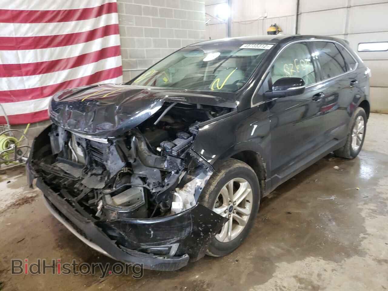 2015 FORD EDGE - VIN: 2FMTK4J99FBB45276 - Photo 2