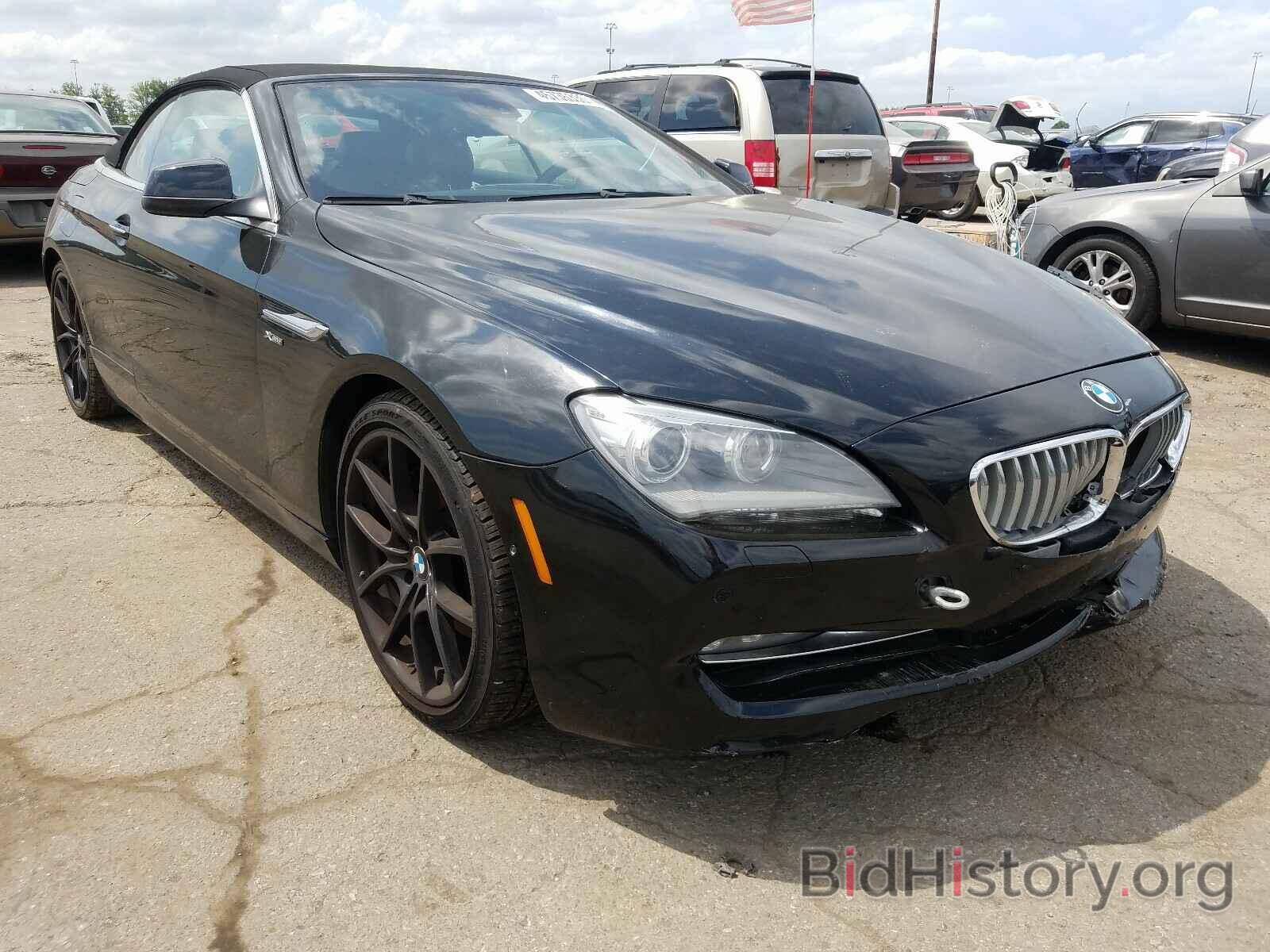 Photo WBALZ5C55CDX64606 - BMW 6 SERIES 2012