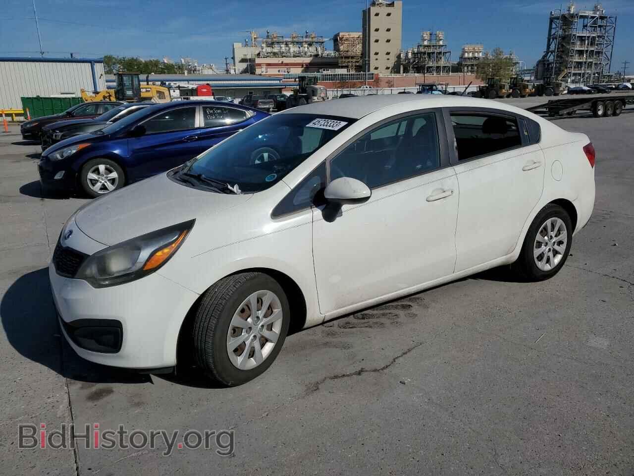 Фотография KNADM4A30F6436100 - KIA RIO 2015