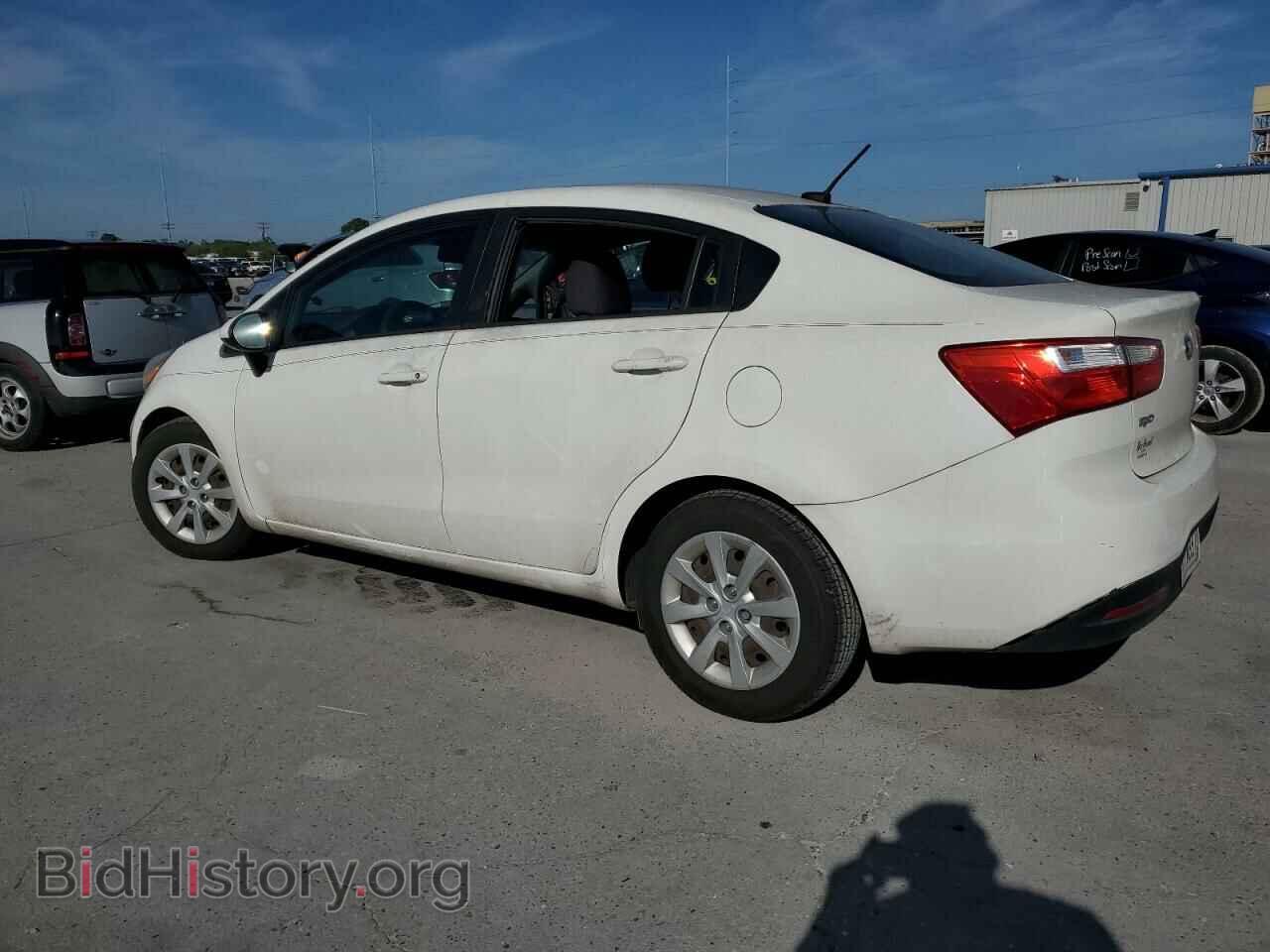 2015 KIA RIO - VIN: KNADM4A30F6436100 - Фото 2