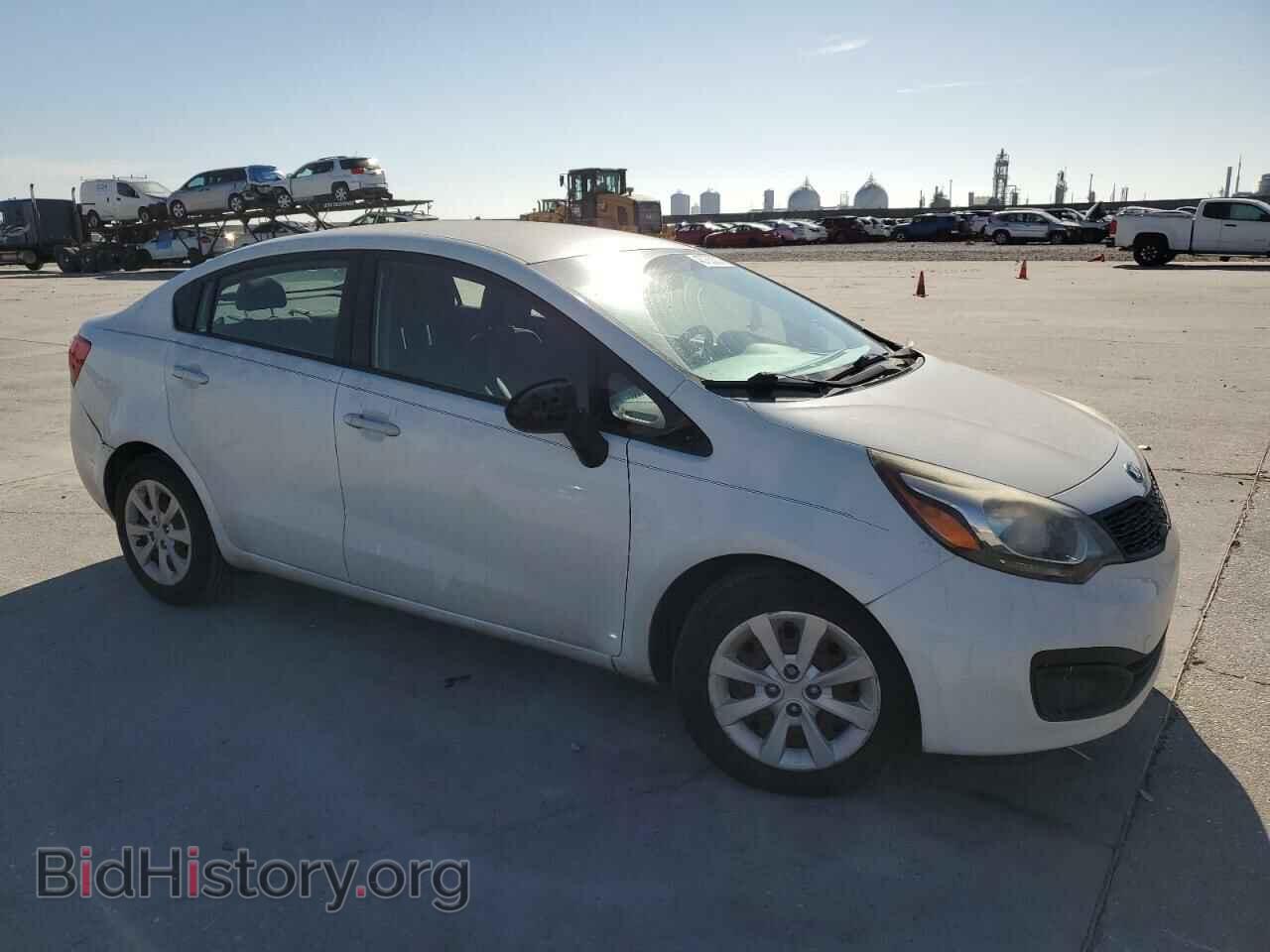 2015 KIA RIO - VIN: KNADM4A30F6436100 - Фото 4