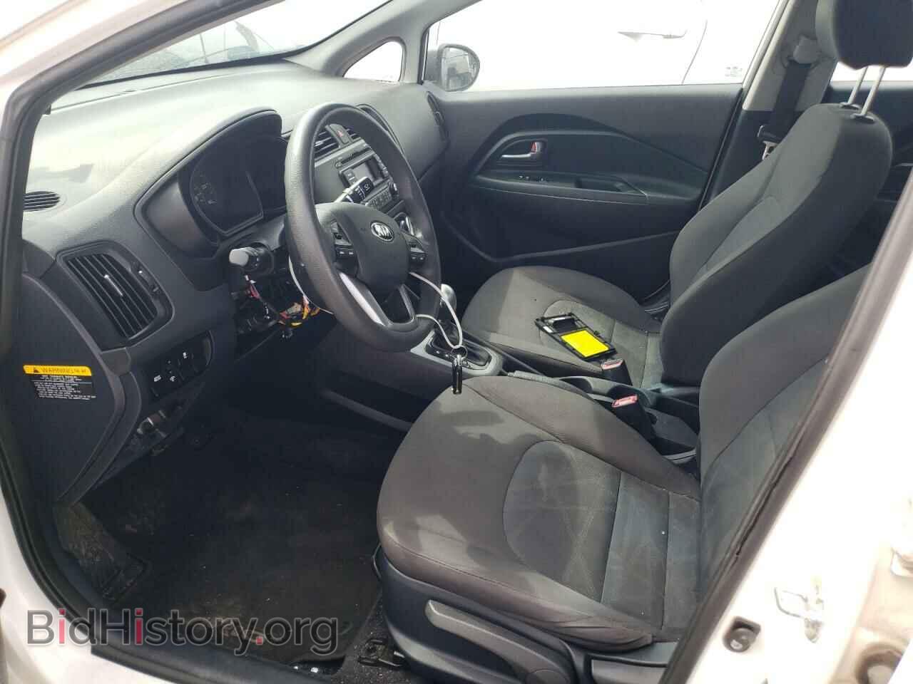 2015 KIA RIO - VIN: KNADM4A30F6436100 - Фото 7