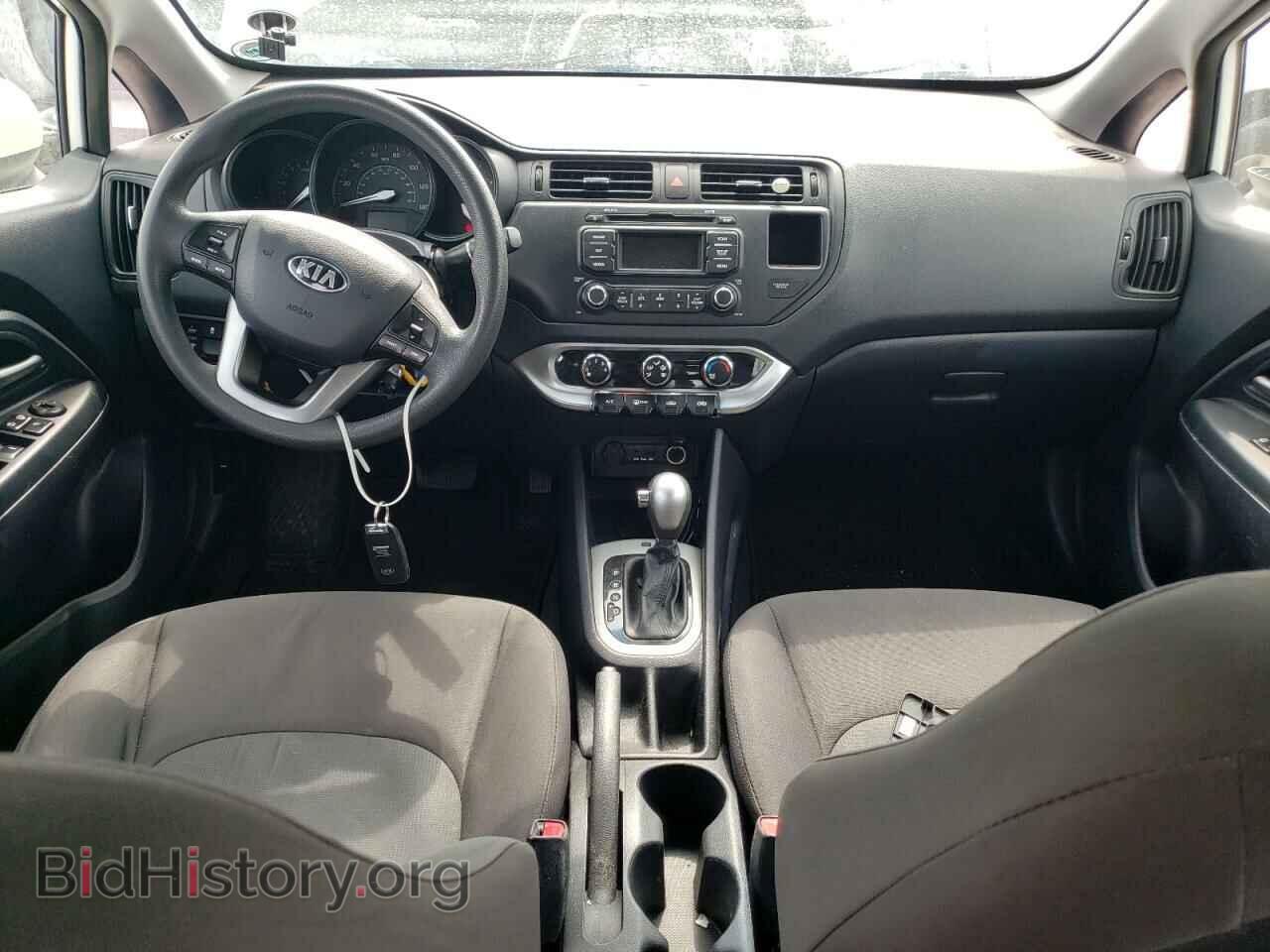 2015 KIA RIO - VIN: KNADM4A30F6436100 - Фото 8