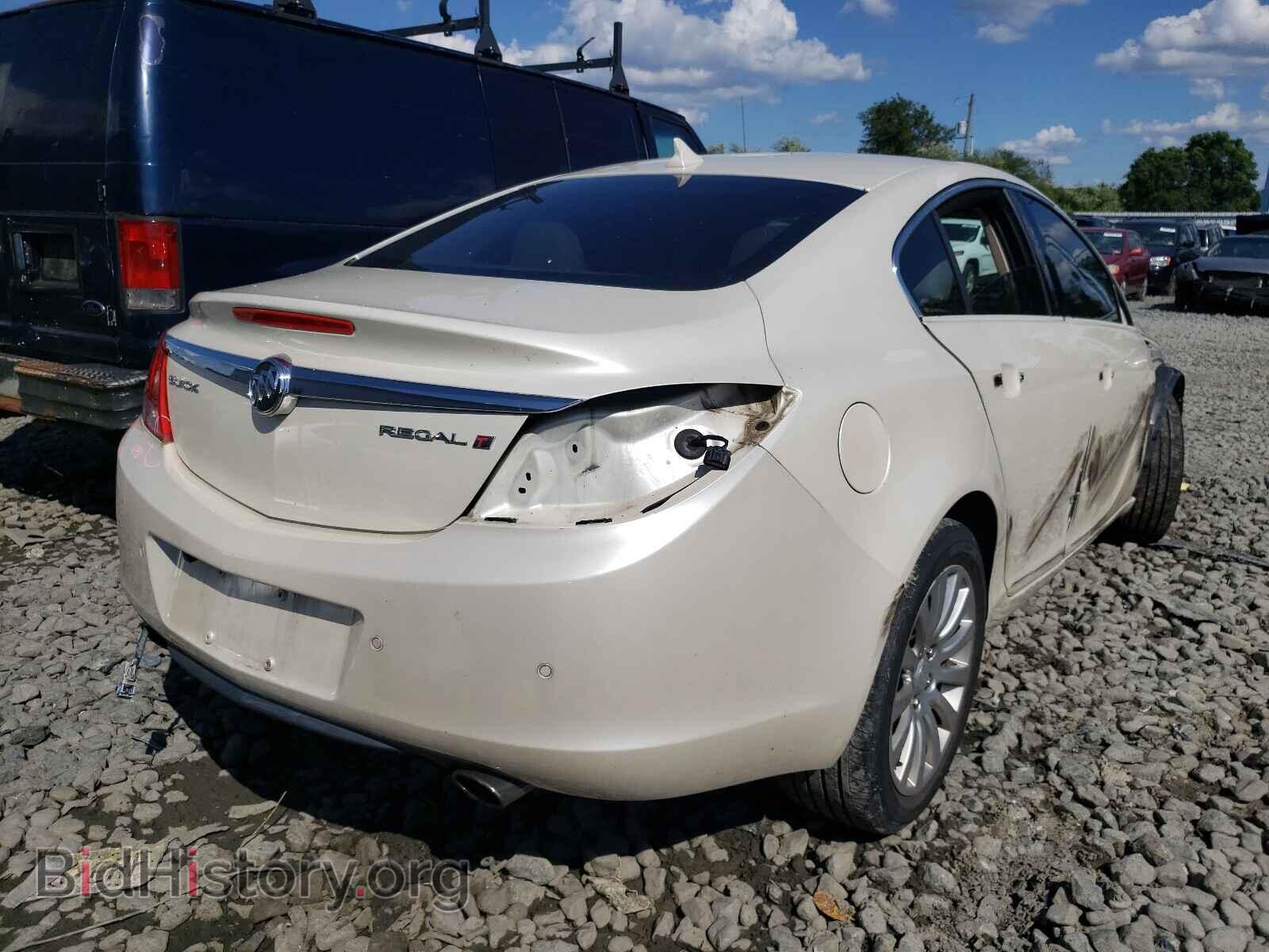 2012 BUICK REGAL - VIN: 2G4GS5EV1C9215094 - Фото 4