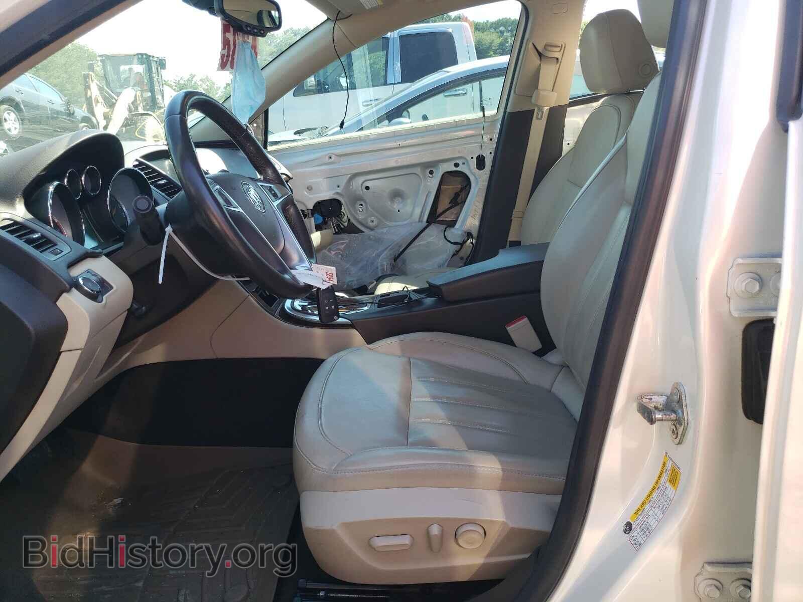 2012 BUICK REGAL - VIN: 2G4GS5EV1C9215094 - Фото 5