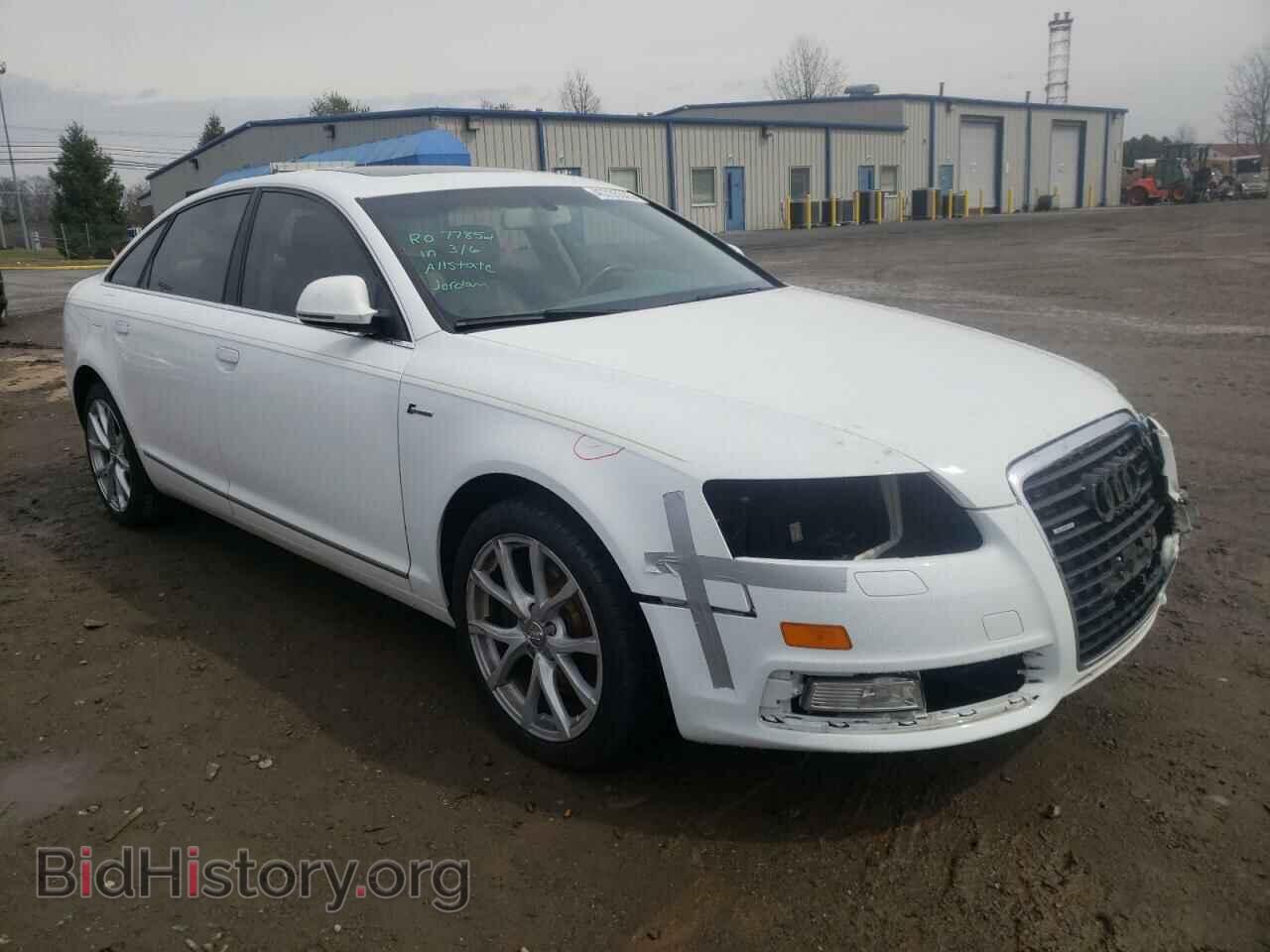 2010 AUDI A6 - VIN: WAUFGAFB3AN018529 - Фото 4