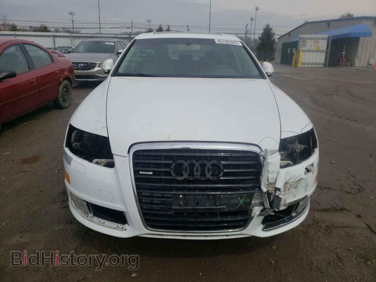2010 AUDI A6 - VIN: WAUFGAFB3AN018529 - Фото 5