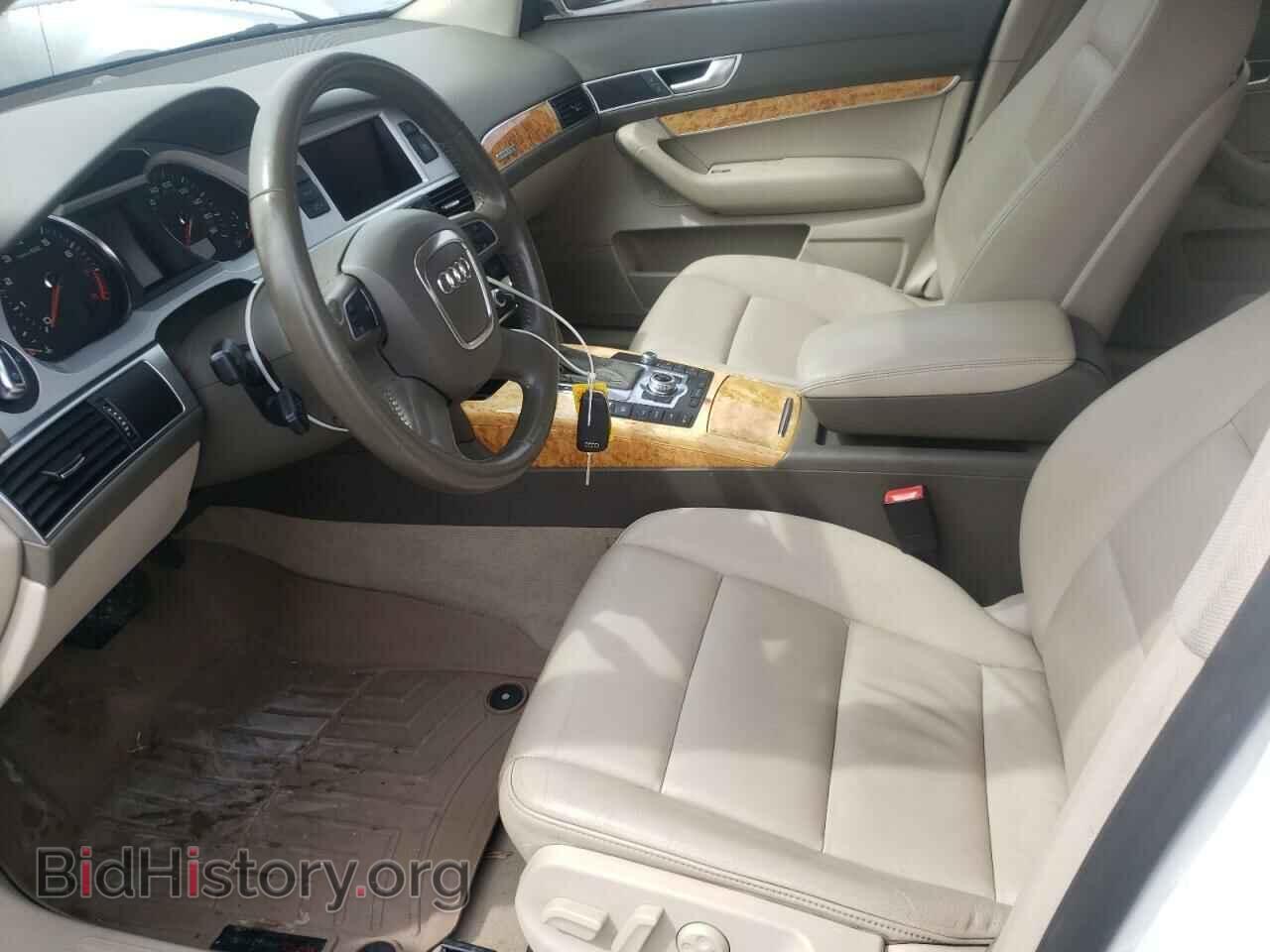 2010 AUDI A6 - VIN: WAUFGAFB3AN018529 - Фото 7