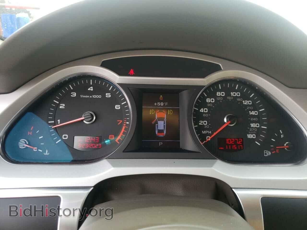 2010 AUDI A6 - VIN: WAUFGAFB3AN018529 - Фото 9