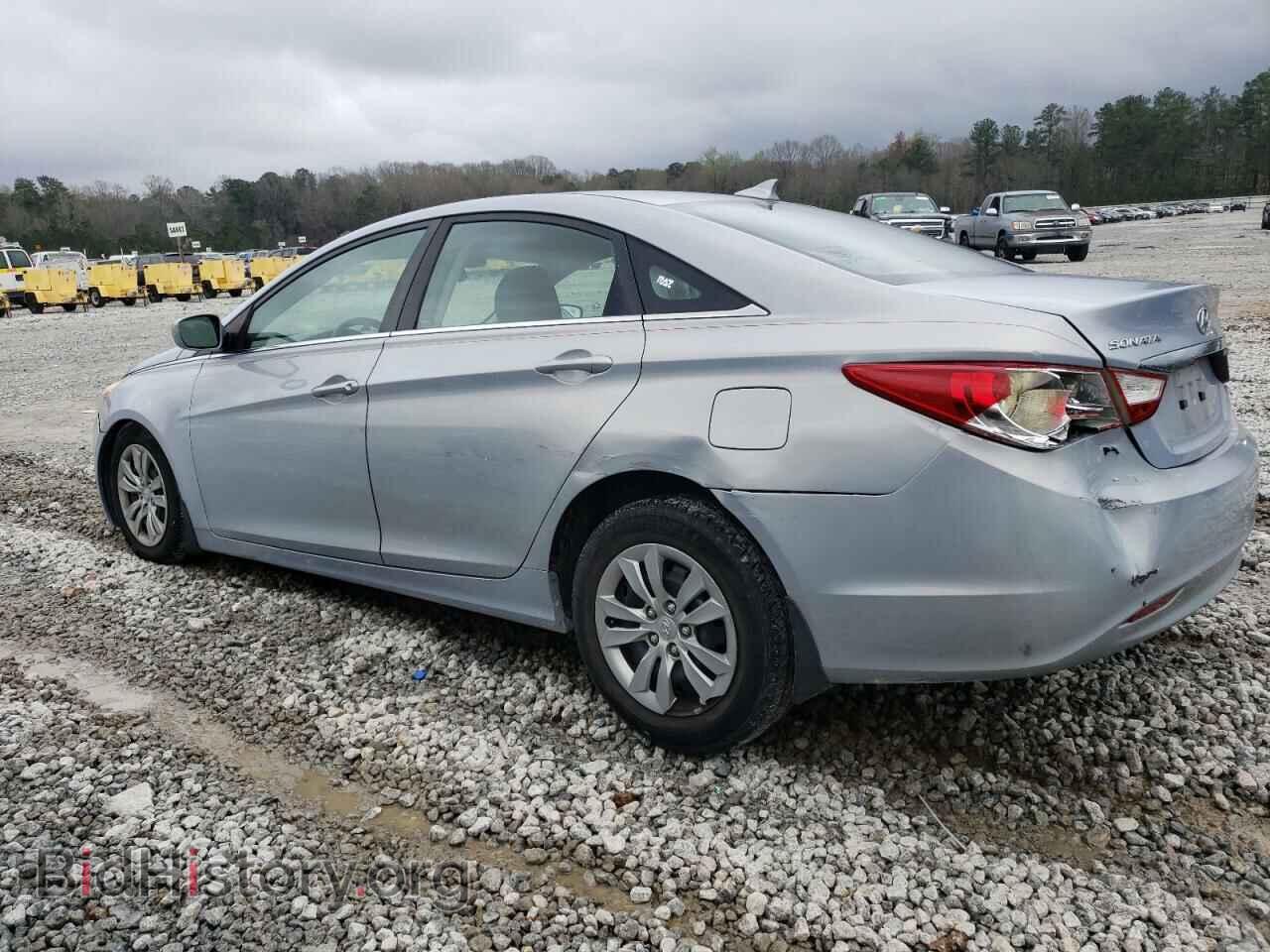 2012 HYUNDAI SONATA - VIN: 5NPEB4AC7CH372605 - Фото 2