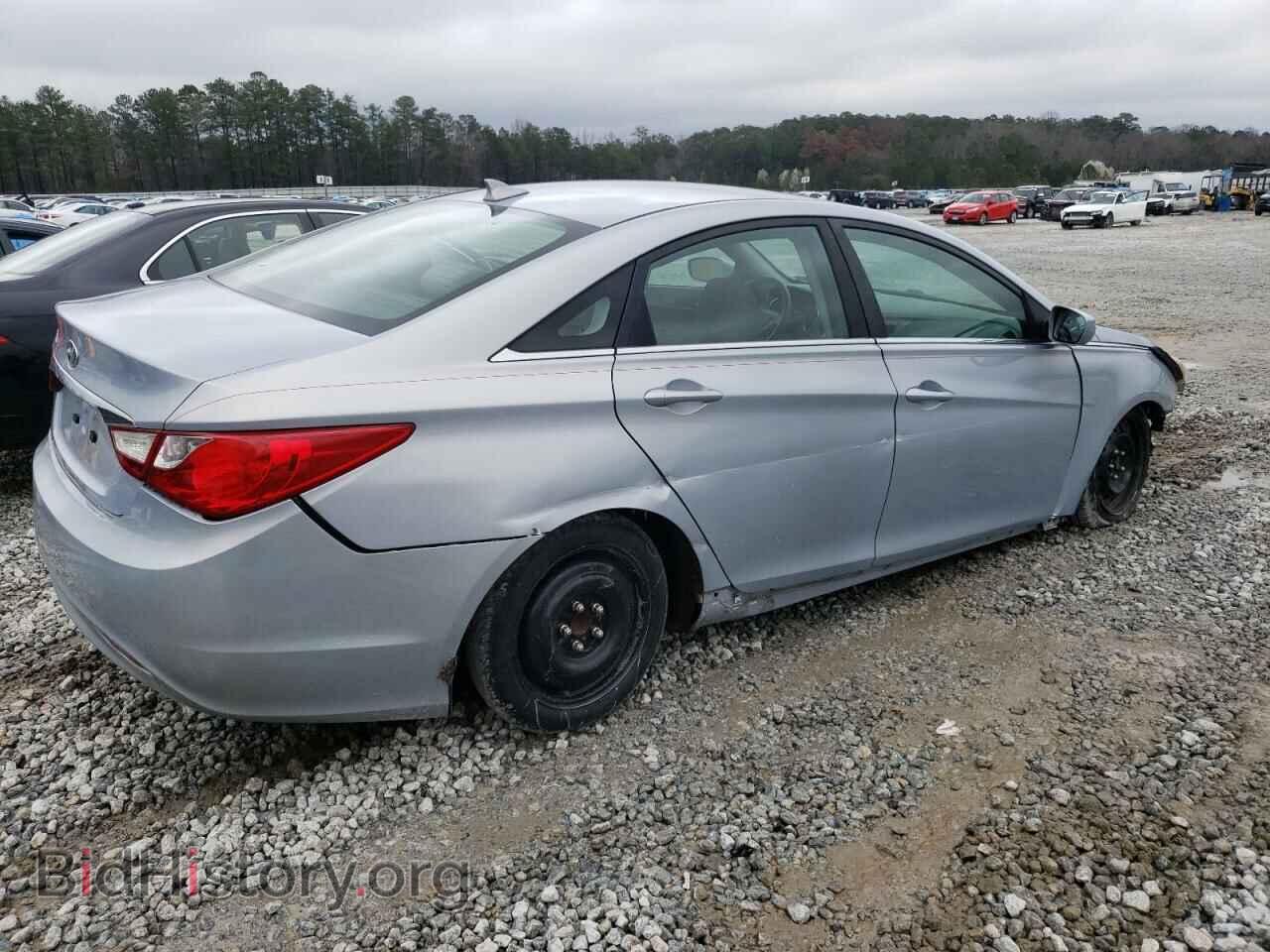 2012 HYUNDAI SONATA - VIN: 5NPEB4AC7CH372605 - Фото 3